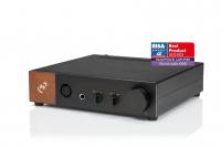Ferrum Audio Oor Kopfhörerverstärker inkl. QSA Black Sicherung