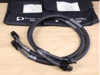 Aqueous Aureus (Luminist) high end audio power cable 1,5 metre (2 available)