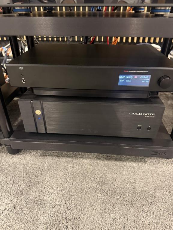Weiss  DAC502 Ex-Demo in perfect Condition!