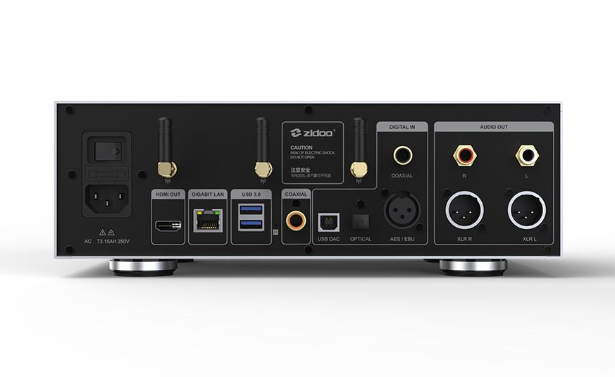 Neo-S 4K High-End Media Player / Streamer der Spitzenklasse (UVP = 1499,- €)
