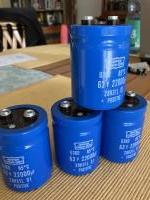 *4x High End Siebelko Nippon Chemi-con 22.000µf 63 Volt Top 88 €*