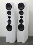 Ultra Evolution Pinnacle High-End Standlautsprecher weiß