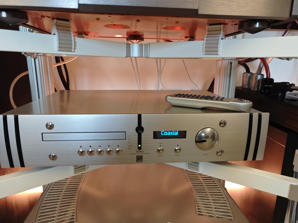 ATC ATC CDA2 Mk2 – High-End Class-A Preamplifier, DAC & CD Player – Mint 10/10 Condition – Complete Set
