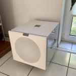 REL S/812 High-End Subwoofer – Hochglanz Weiß – Erstbesitz – OVP – TOP Zustand