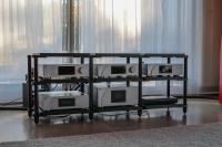 EXR Audio Rack 3 x 3 / 9 Bases - schwarz