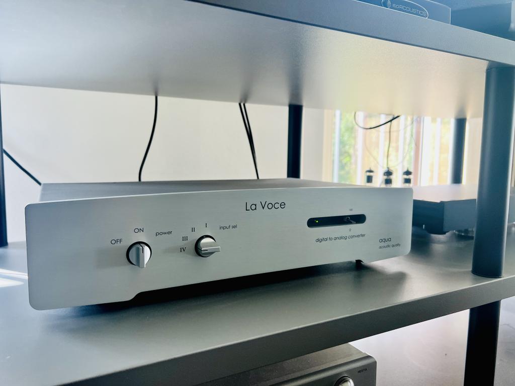 Aqua/Acoustic Quality La Voce S3