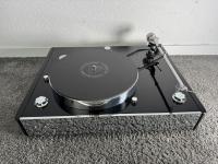 Thorens TD550 TD 550 High End Plattenspieler mit TP92 Tonarm in schwarz