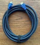 2 HDMI-Kabel, jeweils 3 Meter, AudioQuest, Vodka