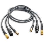 Digital Crystal Cable RCA 1,5m oder Digital XLR 1,5m - ebenfalls verfügbar XLR 1m