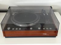 TD 126 MK III Electronic, Echtholzausführung in Mahagoni (original)