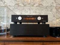 PRE AX Vorstufe + Netzteil FB 2 Teilig