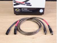 NF-II Referenz high end audio interconnects XLR 1,0 metre