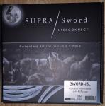 Supra Sword-ISL RCA Cinch 0,8m in OVP