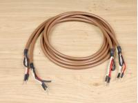 KSL-SPz high end silver audio speaker cables 1,75 metre