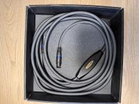Ultra Gen 5 XLR balanced interconnects in 4.5-meter