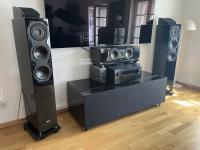 RADIKALER BEFREIUNGSSCHLAG: 20.000 Euro High-End Heimkino Paket Denon 10 x ELAC Spectral 77 Zoll