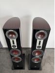 Dali Epicon 8 High End Standlautsprecher in Ruby Makassar aus 2021