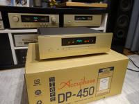 DP-450 CD-Player in Neuzustand mit Restgarantie. Full Set!