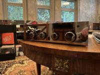 RG 10 MK 4 Chrom Arania grosses Netzteil Phono MC & MM Neuzustand