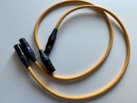 Van den Hul The Hill Hybrid 3T balanced interconnect cables