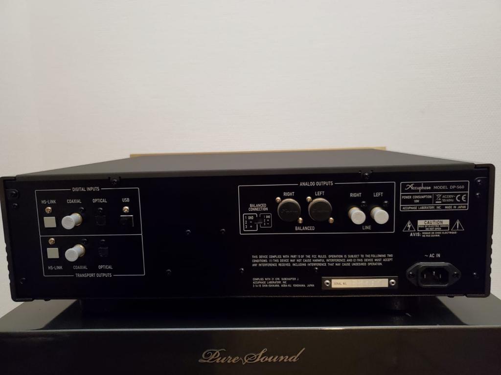 Accuphase DP560 (7663850685) Secondhand device CD Player Offer on audiomarkt.de