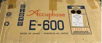 Accuphase E600 Integrated Amplifier Excellent condition