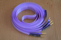 Leif Purple Flare Speaker Cable 4,0meter, Demokabel , Stock Clearance, 50% discount.