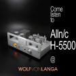 ALLNIC H-5500 Phono Traum mit 4 Eingängen, 2x MC, 2x MM