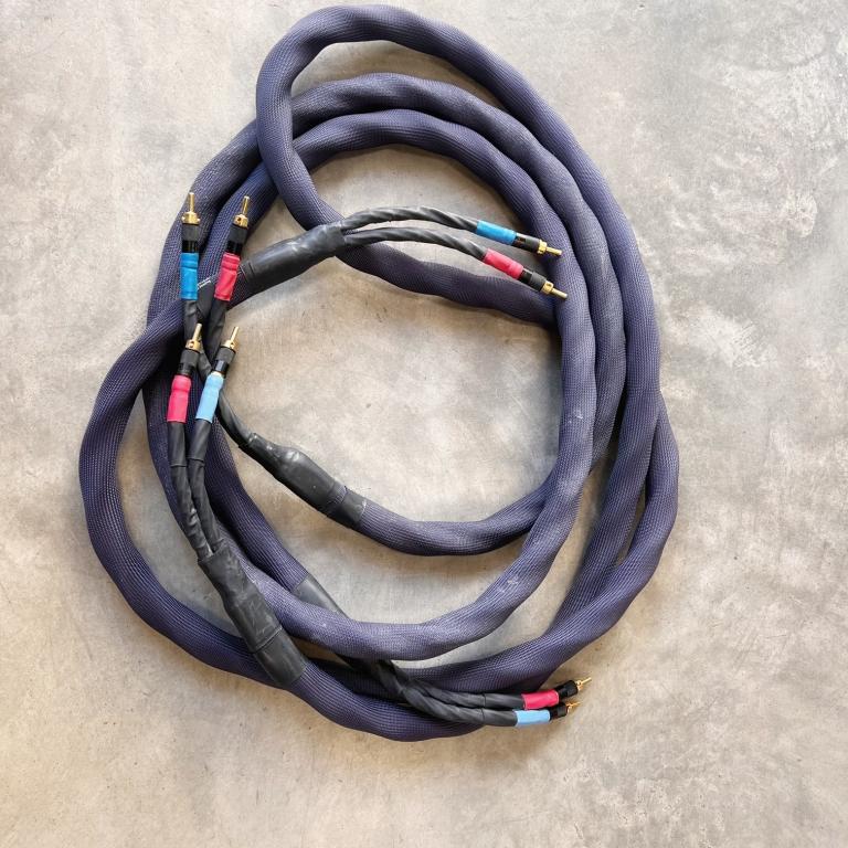 Kubala Sosna For sale superb pair of Kubala Sosna EMOTION HP cables