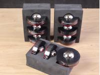 MiG SX audio Isolation Footers (3 sets of 3)