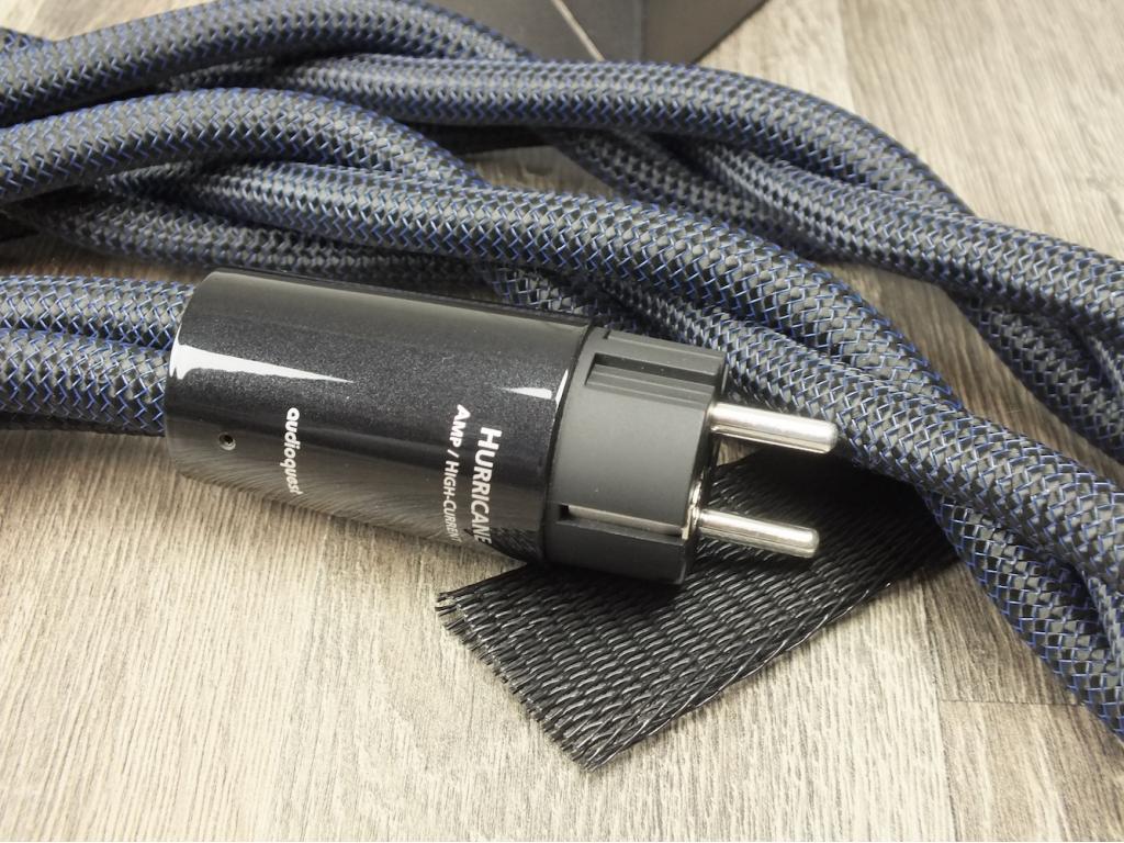 Hurricane High Current power cable 2,0 metre BRAND NEW