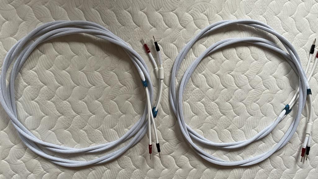 Chord Cable / The Chord Company Chord Music 2 x 3 meter speaker cable