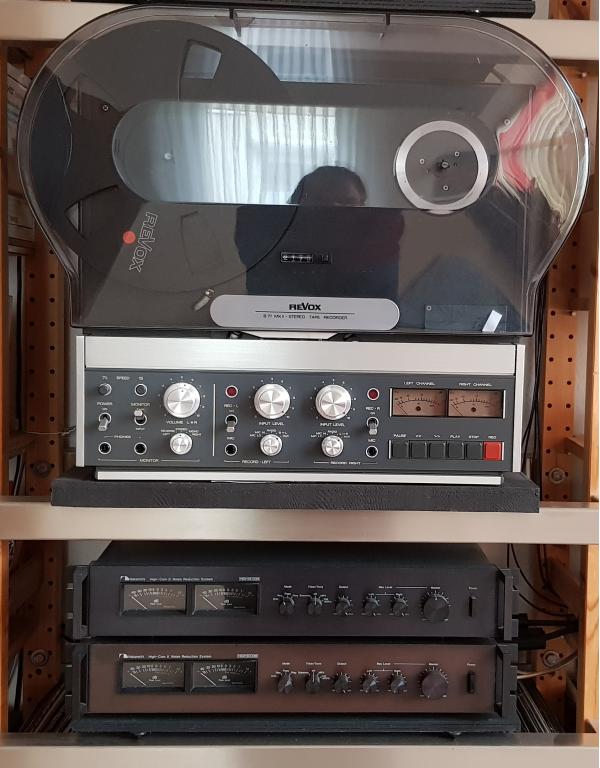 Revox B 77 Mk II (7712496418) Gebrauchtgerät Tonbandgerät Angebot