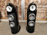 B&W Bowers & Wilkins 802D3 802 D3 High End Standlautsprecher in schwarz