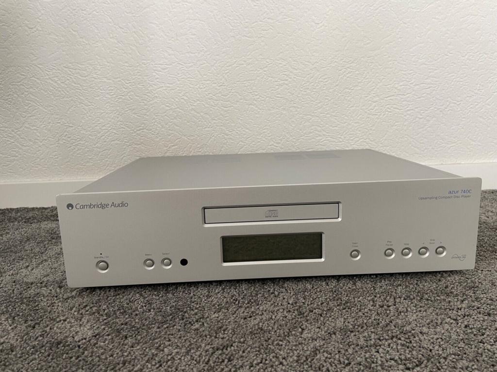 Cambridge Audio Cambridge Audio 740C CDPlayer in silber (772089231