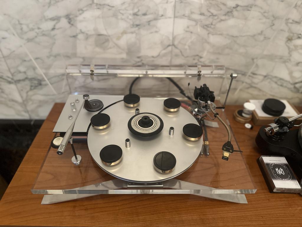 Transrotor AC J.A. Michell + Zubehör Serviced