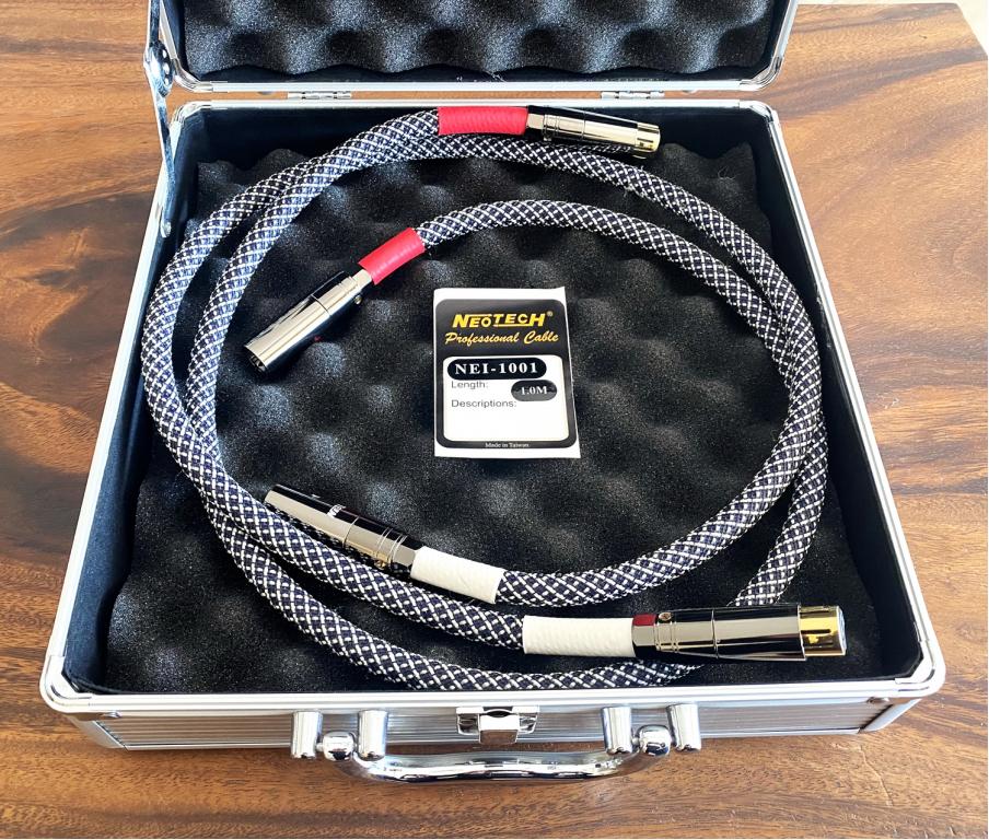 Neotech Neotech NEI-1001 XLR Silber Referenz Kabel (7723428277 ...