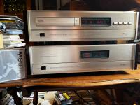 Accuphase DP80 DC81 combo -SOLD-