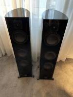 Gauder Akustik Cassiano Final Edition High End Standlautsprecher in schwarz aus der Demo