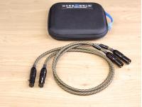 Gold Eclipse 8 high end audio interconnects XLR 1,0 metre