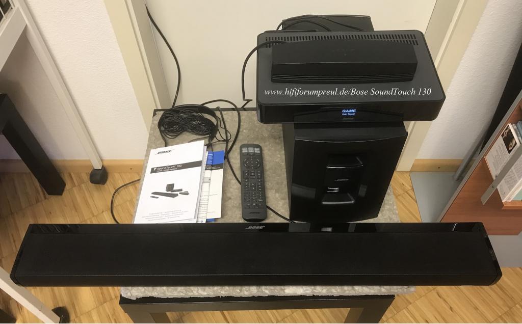 bose soundtouch 130 price