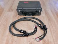 Select KS-6068 AG full silver highend audio speaker cables 1,6 metre