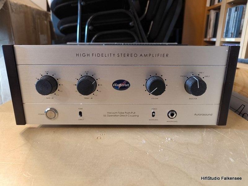 AURORASOUND HFSA-01 High Fidelity Stereo Amplifier