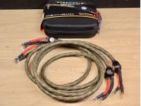 Gold Eclipse 8 high end audio speaker cables 2,5 metre