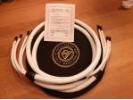 Dream V.10 WHITE Loudspeaker Cable 2.5 meter single wire