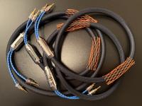 Classic Anniversary 330L, 2 x 2,00m Lautsprecherkabel, Bananas -BLACK SALE!!!-