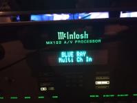 MX122 Processor plus 891 Blueray player