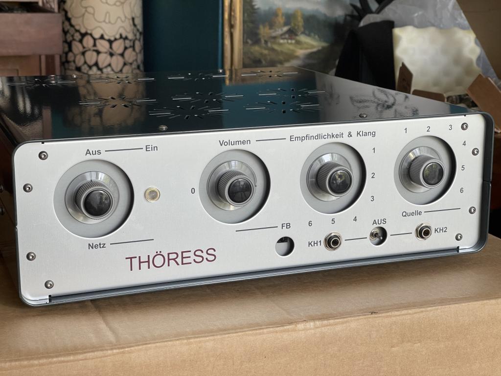 Thöress Dual Function Preamplifier