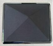 Absolute Rarität für Sammler - Obelisk in Sonderlackierung Klavierlack schwarz