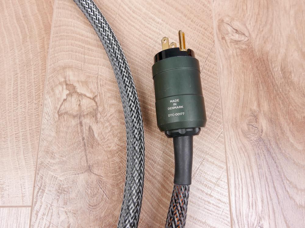 D-TC high end audio power cable USA type 2,0 metre